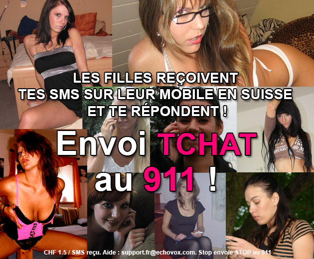 tchat par sms